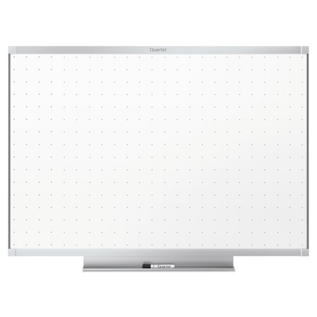 Quartet Prestige 2 Total Erase Whiteboard, 72 x 48, Aluminum Frame TE547AP2